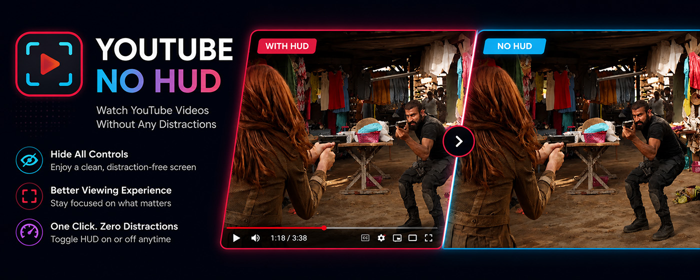 Youtube No HUD Main Showcase